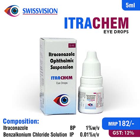 ITRACHEM EYE DROPS Swastik Lifesciences
