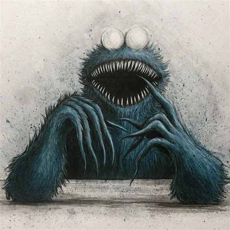 scary drawing