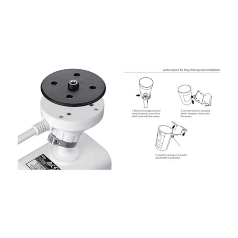 Wasserstein Ring Spotlight, Ring Stick Up, and Solar Panels Black ...