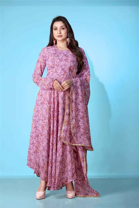 Lashkara Sr 1701 To 1704 Printed Long Kurti With Dupatta