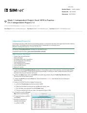 Image result for SimNet Excel 5.2 Skill Review