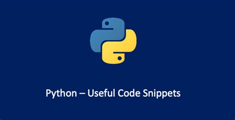 Image result for Python Code Snppets Table