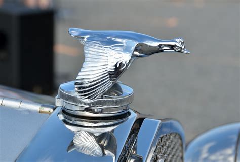 Vintage Car Hood Ornament Free Stock Photo - Public Domain Pictures