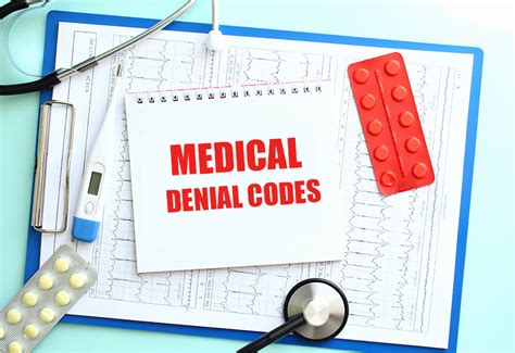 Learn about the Common Medical Denial Codes