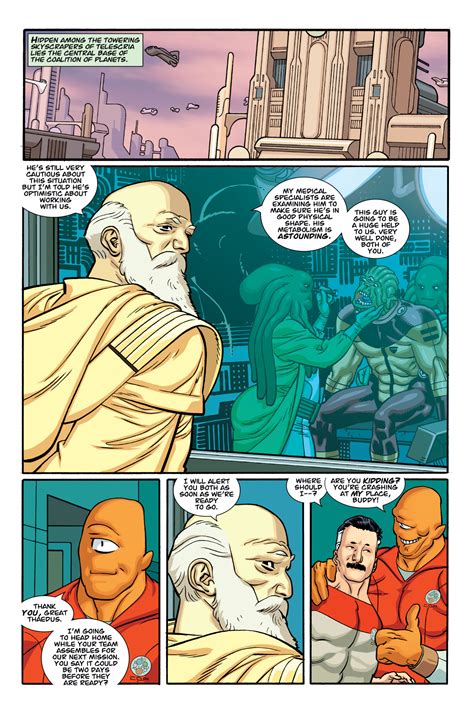 Image result for Invincible Comic Newspaper