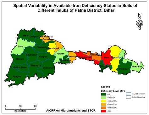 Micro-nutrient Deficiency Map – Dr. Rajendra Prasad Central ...