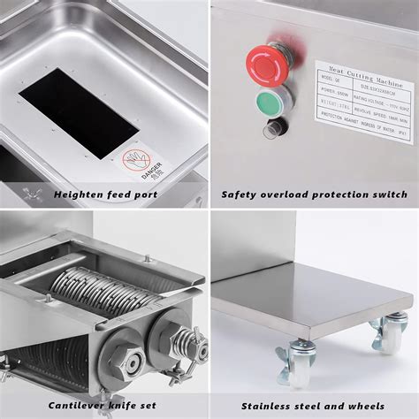 Lijin Electric Commercial Meat Cutter - 550W, 1100LBH, India | Ubuy
