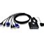 Aten 2 Port KVM Switch - Buy Aten 2 Port KVM Switch Online at Low Price ...