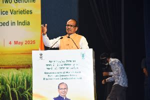 Union Agriculture Minister Shri Shivraj Singh Chouhan Announces Two ...