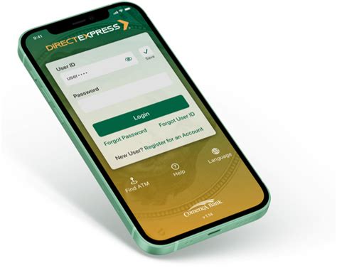 Use Direct Express® mobile app