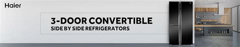 Amazon.in: Haier: 3 Door Side by Side Refrigerators