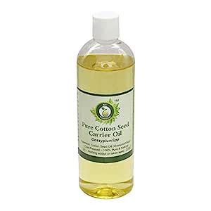 Buy R V Essential Gossypium Spp Pure Cotton Seed Carrier Oil 200ml ...