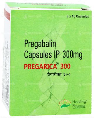 Pregarica 300 MG | Order Pregarica 300 MG Capsule Online at Truemeds