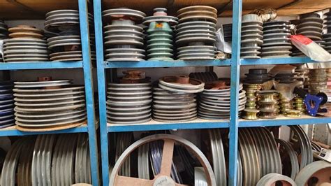V Belt Pulley Wholesale Trader from Coimbatore