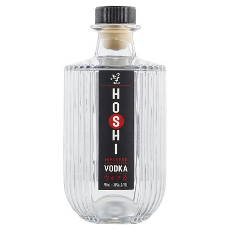 Hoshi Japanese Vodka 700mL | Liquorland
