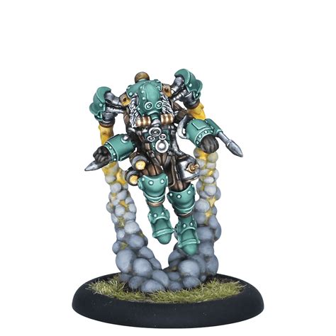 Warmachine | Crucible Guard Rocketman Stinger | New in Box - Wargame Trader
