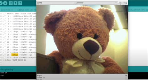 Image result for Camera Module Code for Arduino