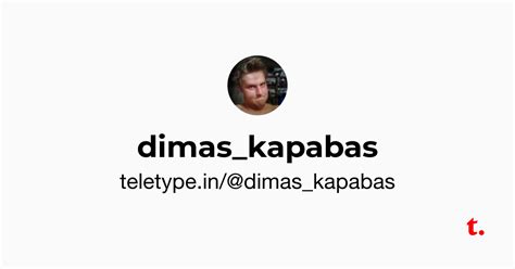 dimas_kapabas — Teletype