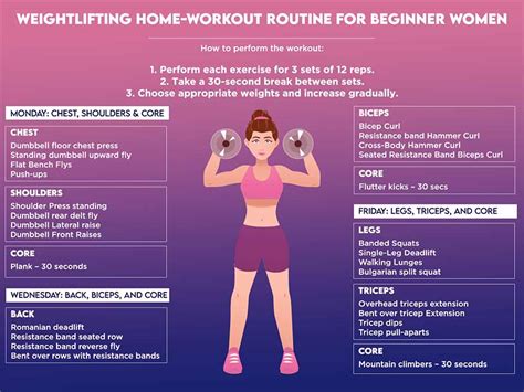 A Guide to Beginners Weightlifting Routines For Women – Burnlab.Co