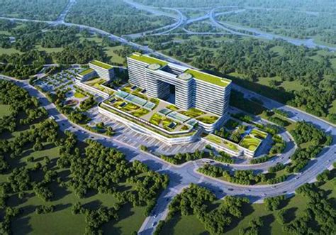 重庆投资25亿建一座医院，按三甲医院标准设计，设床位1200张_建设