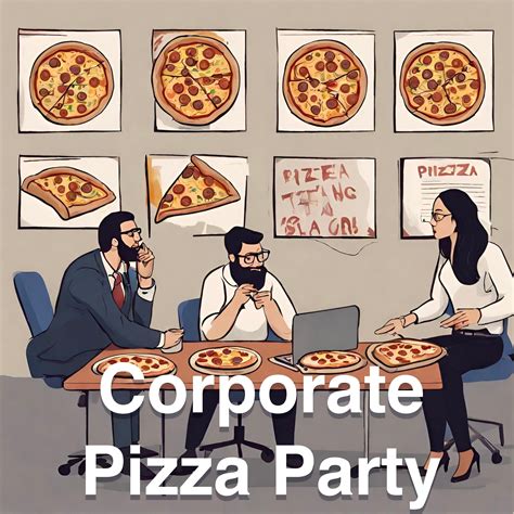 Corporate Pizza Party | Podcast Guru