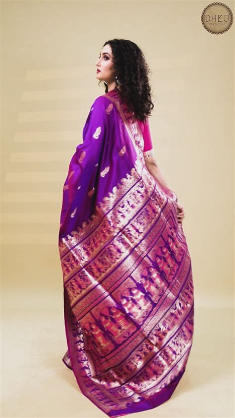 Sikharam - Swarnachari Silk Saree | Dheu