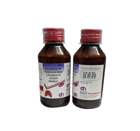 OSICOF-D Syrup Osiris Healthcare