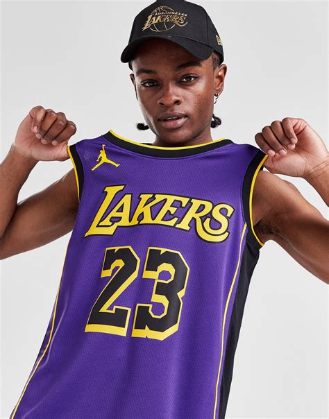 Purple Lakers Jersey