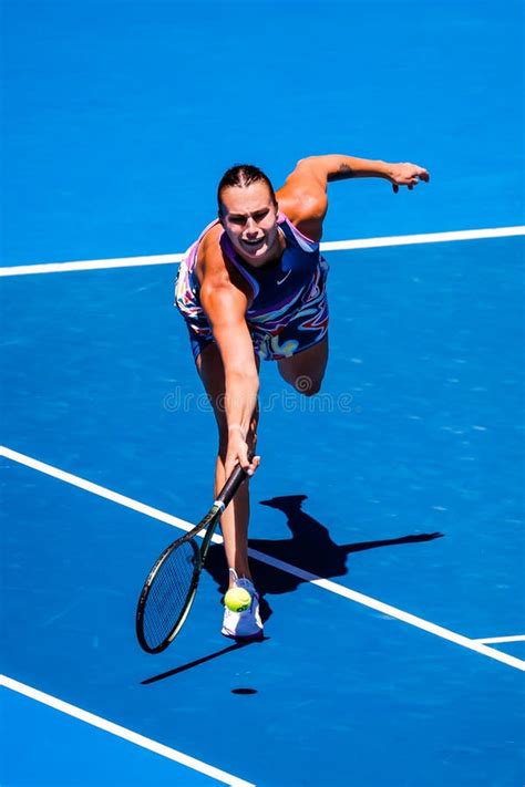 Aryna Sabalenka Australian Open Stock Photos - Free & Royalty-Free ...