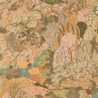 Fantasy Land Peach Persian Wallpaper Roll | Life n Colors
