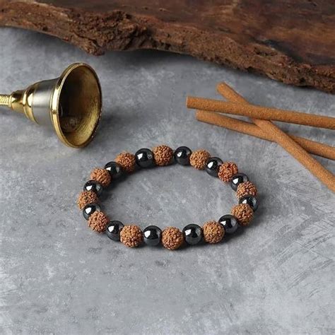 Rudraksha Bracelet - Buy Rudraksha Bracelet online at Best Prices in ...