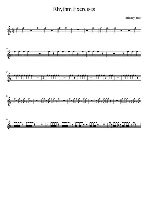 Image result for Basic Rhythms Exercises
