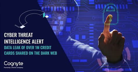 1 Million Leaked Credit Cards on Dark Web - 2021 | Cognyte