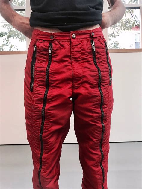 Issey Miyake 1980’s Zipper Parachute Pants | Grailed