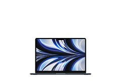 2022 Apple MacBook Air Laptop with M2 chip: 34.46 cm (13.6-inch) Liquid ...