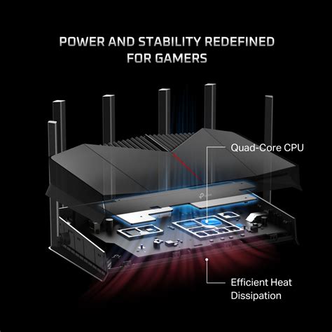 Archer GE400 | BE6500 Dual-Band Wi-Fi 7 Gaming Router | TP-Link India