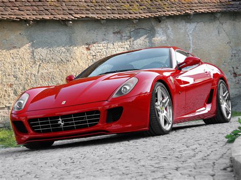Introducing New Cars: Ferrari 599 gtb
