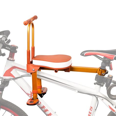 Front Mounted Baby Bike Seat,2022 New Aluminum Alloy Mountain Bike ...