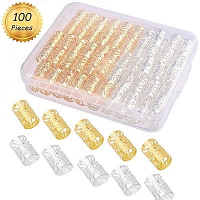 Whaline Dreadlocks Metal Hair Cuffs Adjustable Hair India | Ubuy