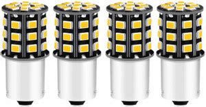 MIKANIX Super Bright 360° Reflecting LED Indicator Bulbs Indicator ...