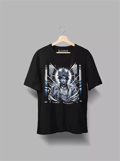 Buy Cosmic Authority | Oversized Unisex T-Shirt for Women – NOOBDE