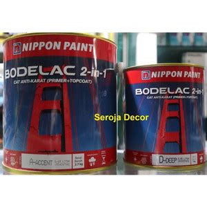 Jual Cat Besi Nippon Paint Bodelac Ready Mix 1 kg - Kab. Bekasi ...