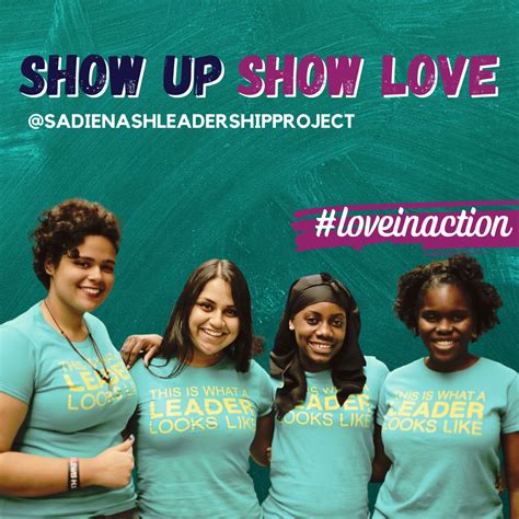 CALENDAR OF EVENTS — Sadie Nash Leadership Project