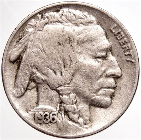 1936 P Buffalo Nickel#6 - For Sale, Buy Now Online - Item #768821