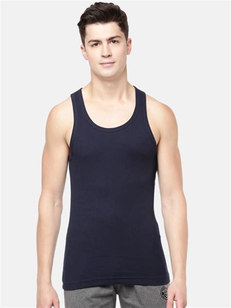 Men's Vests Compact Cotton Super Stretch Classic Derby in Stylish Fit ...