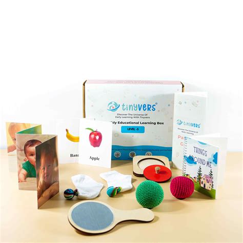 Tinyvers Montessori Monthly Box 5: Best Montessori STEM Toys for ...