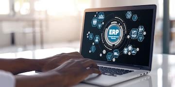 Erp enterprise resource planning software for brisk business | Premium ...