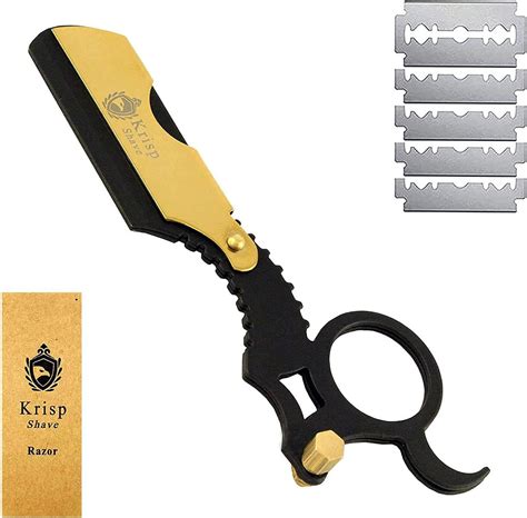 Amazon.com: Professional Straight Razors For Men - Straight Edge Barber ...