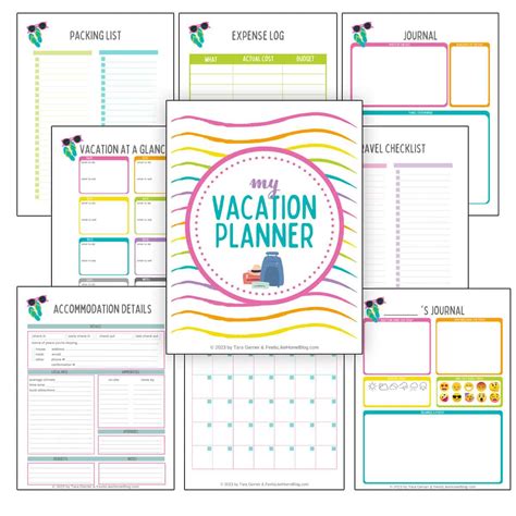 Image result for Vacation Planner Notebook