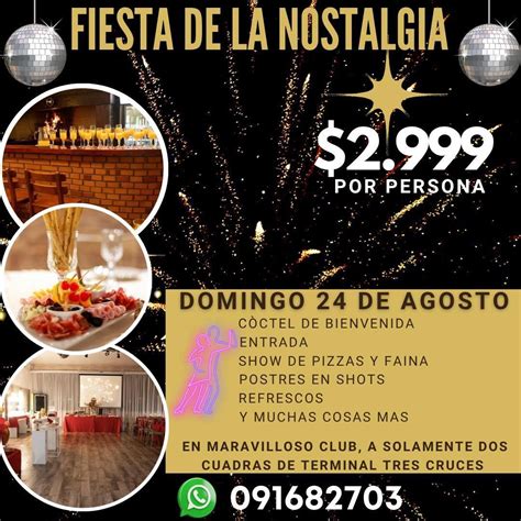 Noche de la Nostalgia , Tres Cruces, Montevideo Uruguay, 24 August 2025 ...